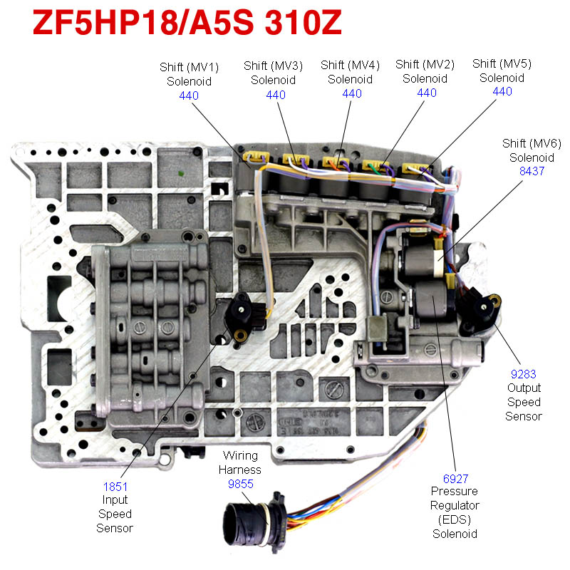 صور+جعبات Коробка АКПП 5H1, ZF5HP18, (5H1) | ABTOMAT.ru ...