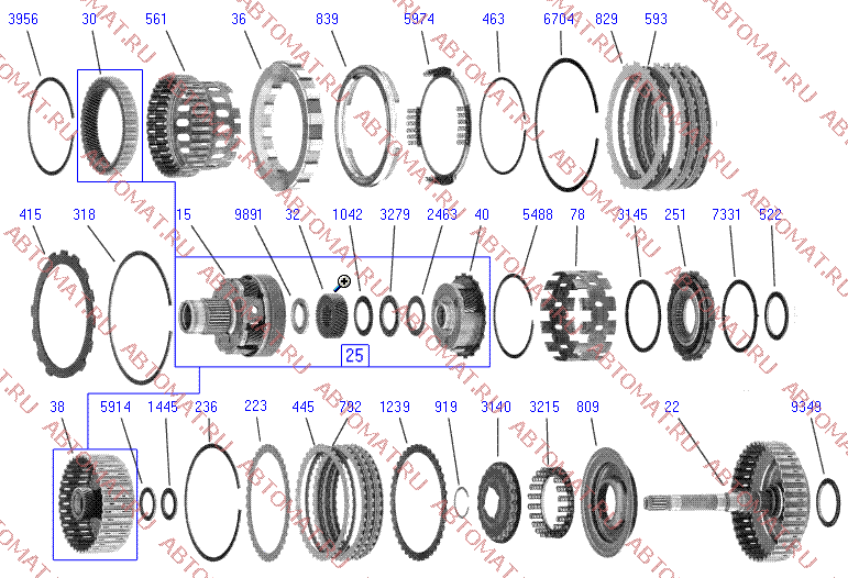 2004 toyota sienna transmission hesitation