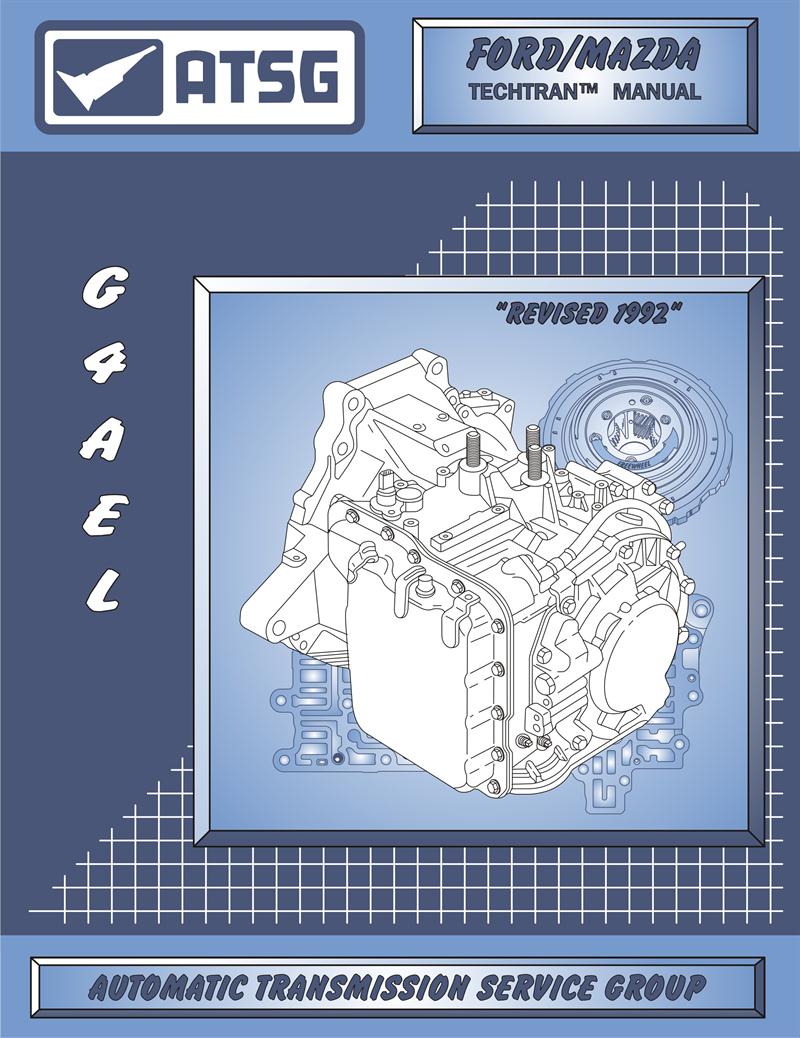 Rukovodstvo Po Remontu Akpp F4a41 F4a42 F4a51