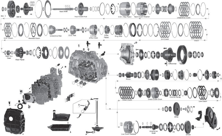 62te transmission rebuild manual