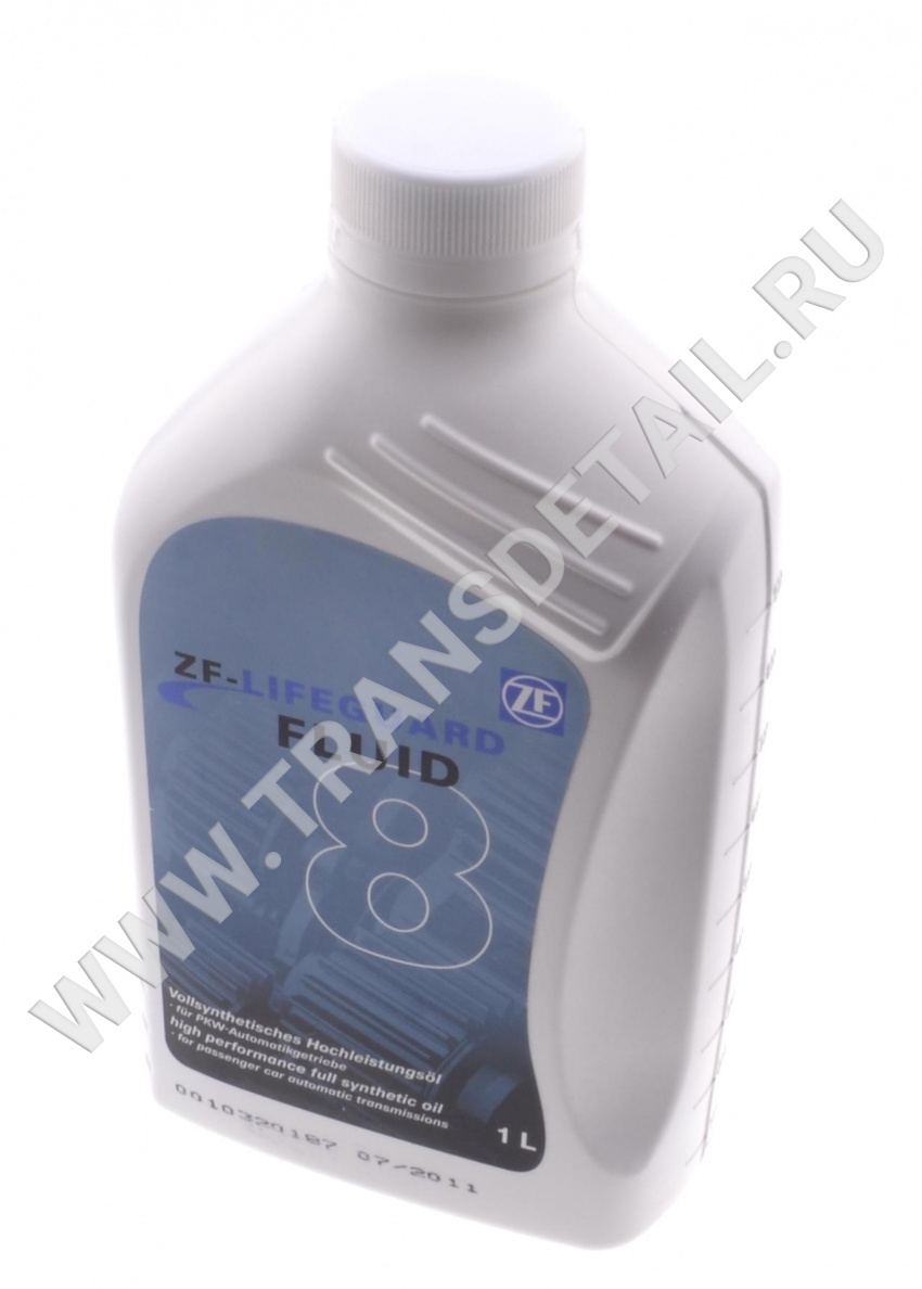 комплект zf 8hp для замены масла