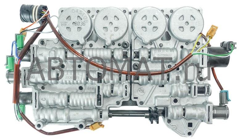 5l40e схема акпп
