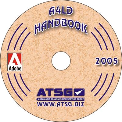 A4LD_PDF ATSG - Руководство по ремонту АКПП - PDF