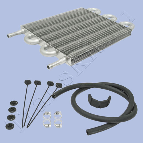 ALL1403 Дополнительный радиатор охлаждения, алюминиевый (№3)
