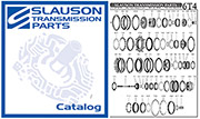 CAT2014SET  Бумажные Фото-каталоги АКПП SLAUSON (1е и 2е издания)